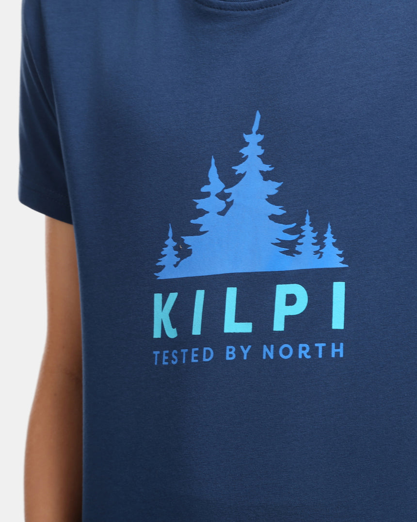 T-shirt garçon en coton Kilpi SALO-JB