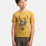 T-shirt garçon en coton Kilpi SALO-JB