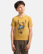 T-shirt garçon en coton Kilpi SALO-JB