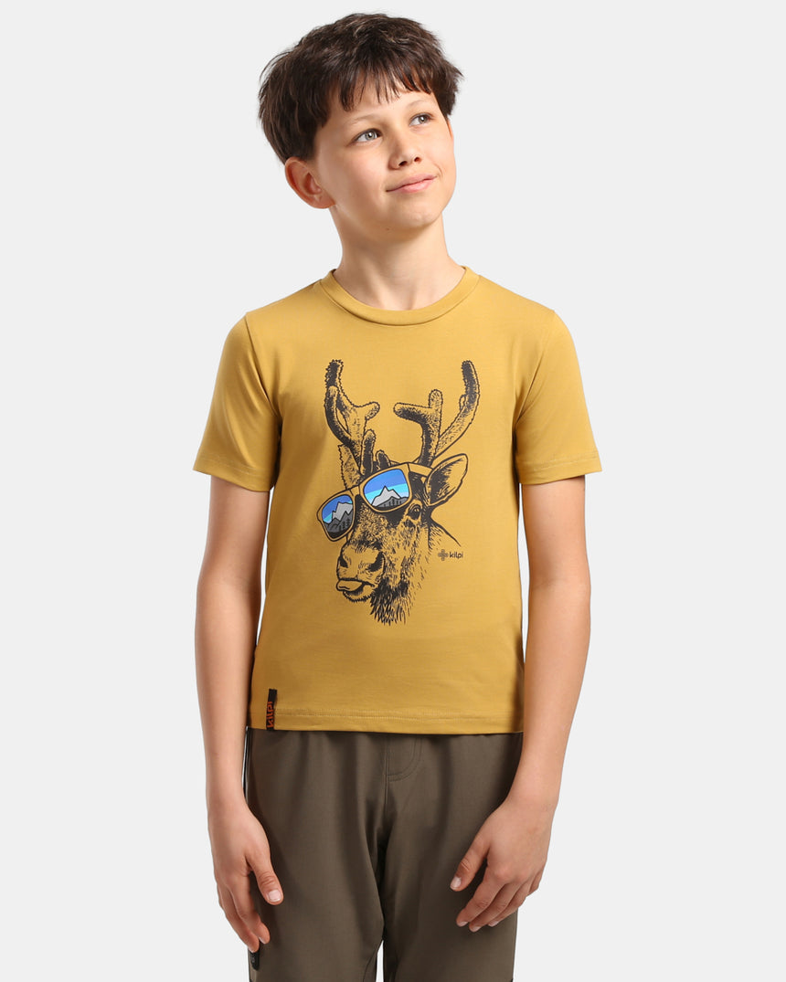 T-shirt garçon en coton Kilpi SALO-JB