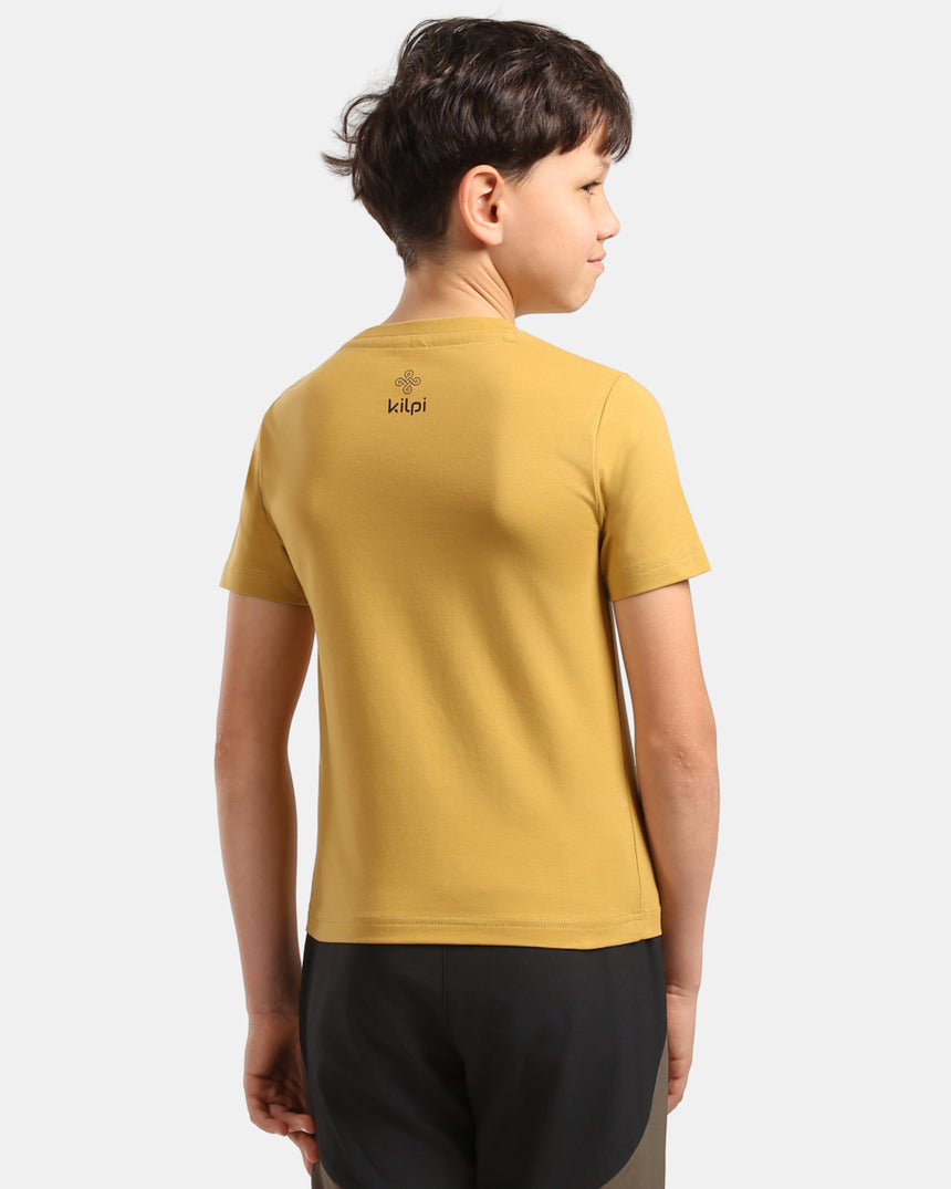 T-shirt garçon en coton Kilpi SALO-JB
