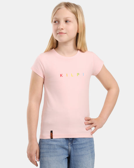 T-shirt fille en coton Kilpi MALGA-JG