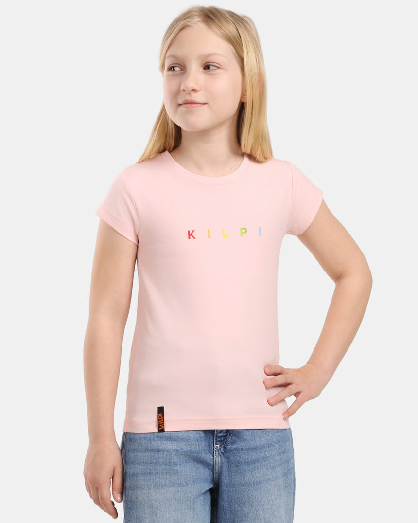 T-shirt fille en coton Kilpi MALGA-JG