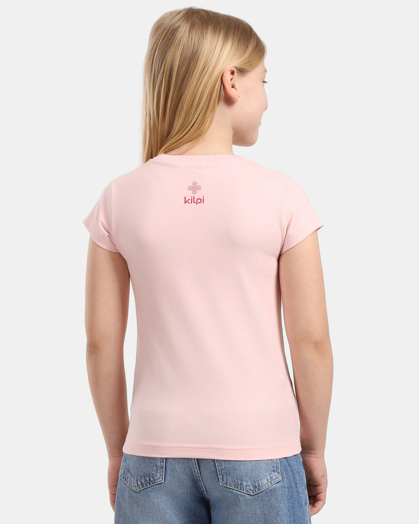 T-shirt fille en coton Kilpi MALGA-JG