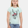 T-shirt fille en coton Kilpi MALGA-JG
