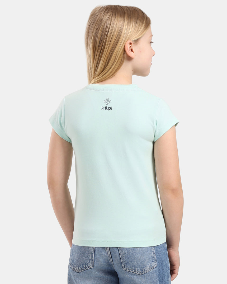 T-shirt fille en coton Kilpi MALGA-JG