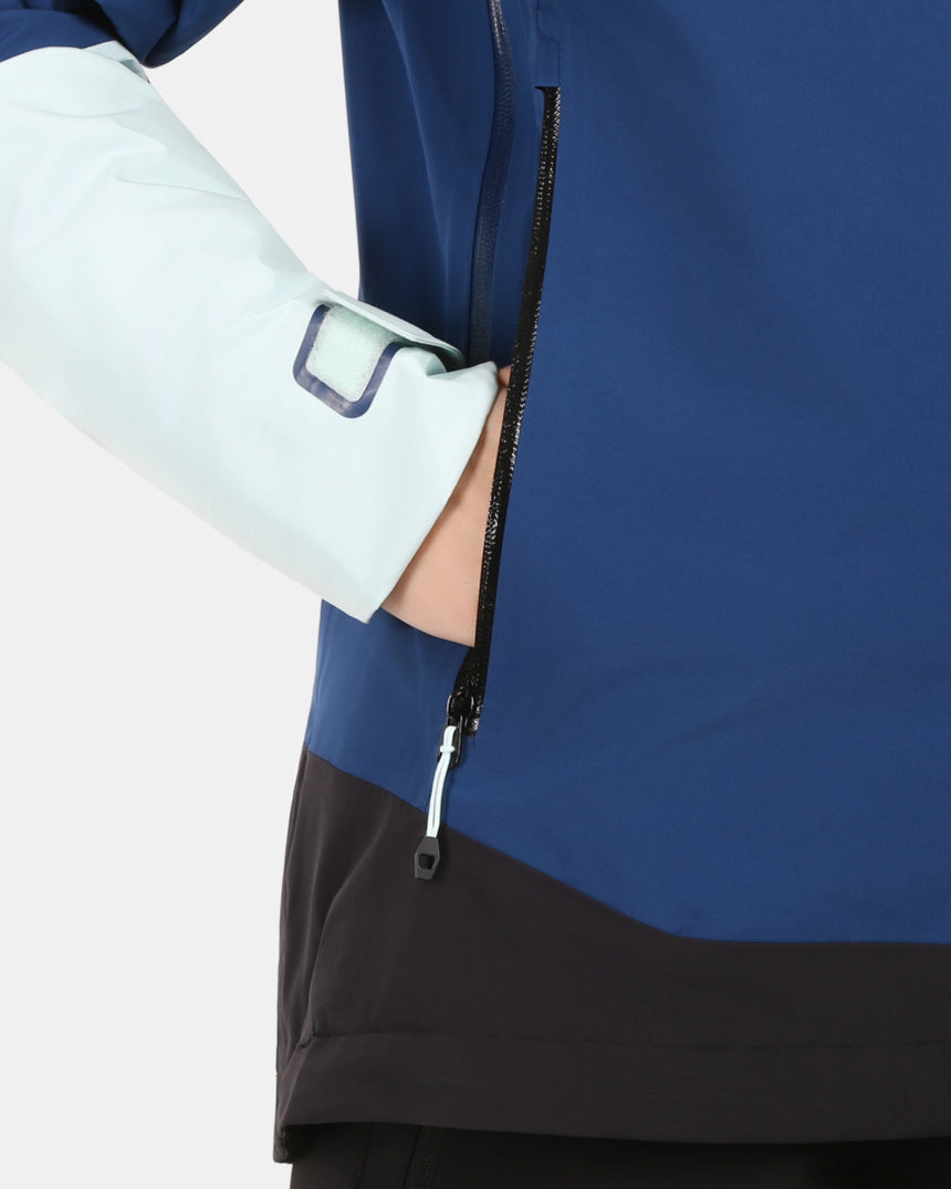 Veste imperméable hardshell femme Kilpi MAMBA-W