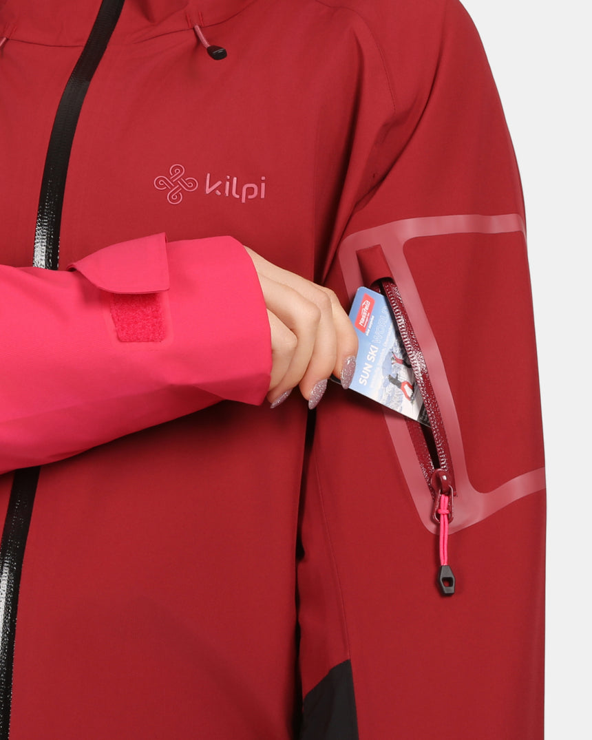 Veste imperméable hardshell femme Kilpi MAMBA-W