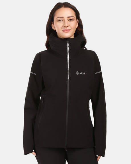 Women's waterproof jacket Kilpi HURRICANE-W