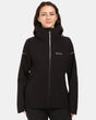Women's waterproof jacket Kilpi HURRICANE-W