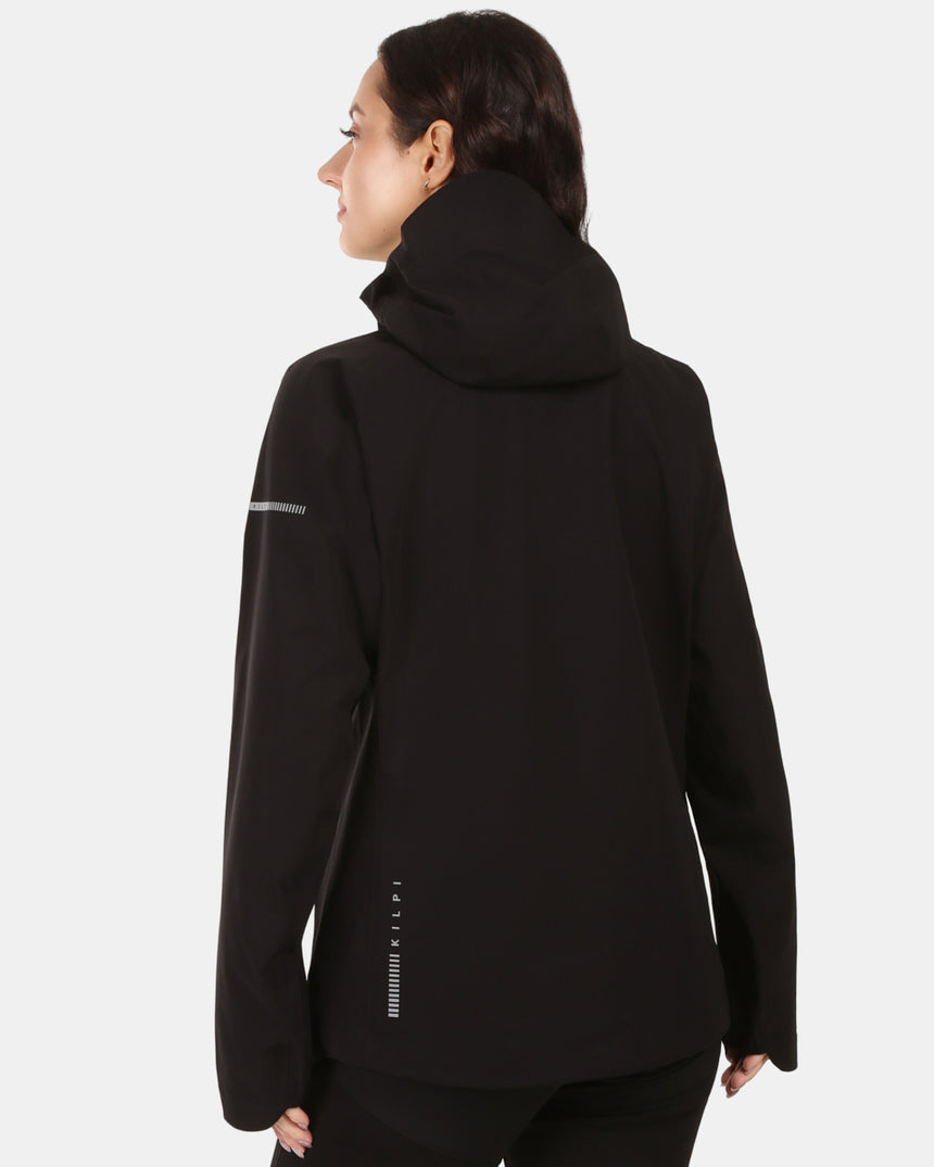 Women's waterproof jacket Kilpi HURRICANE-W