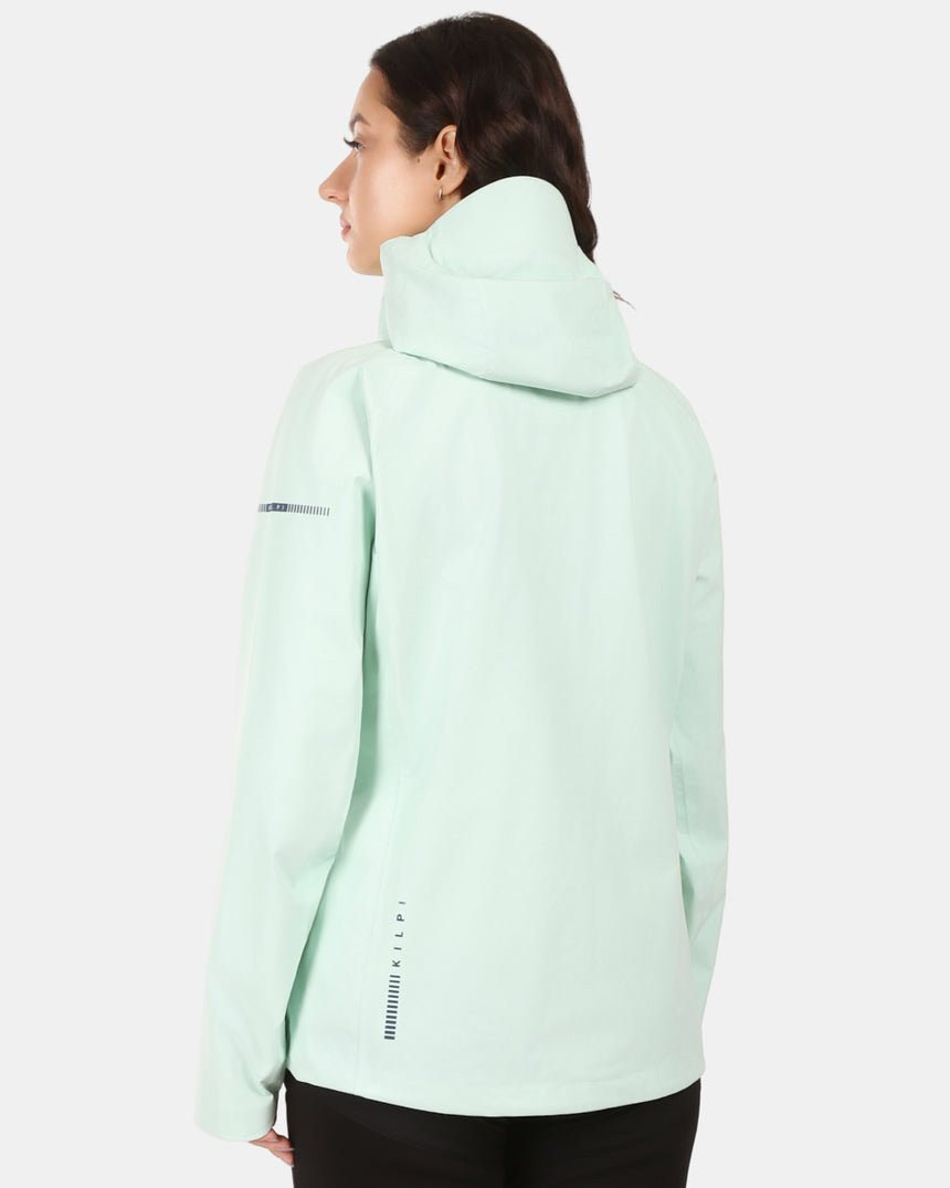 Women's waterproof jacket Kilpi HURRICANE-W