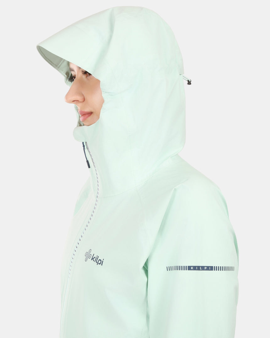 Women's waterproof jacket Kilpi HURRICANE-W