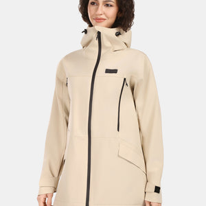 Women's outdoor jackets