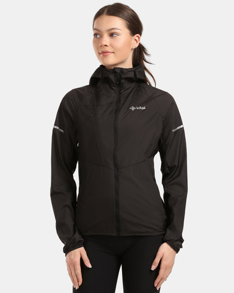 Women's light windproof jacket Kilpi ROSA-W