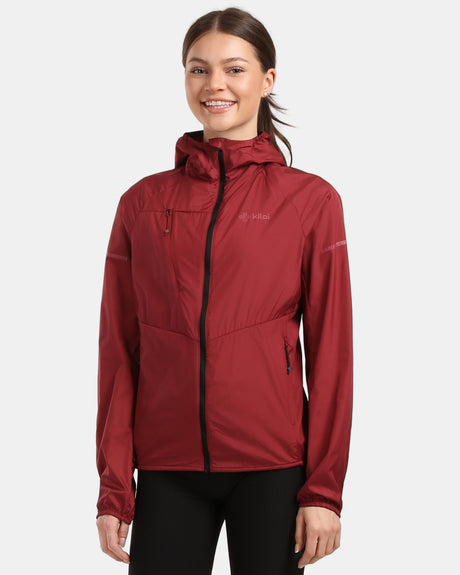 Women's light windproof jacket Kilpi ROSA-W