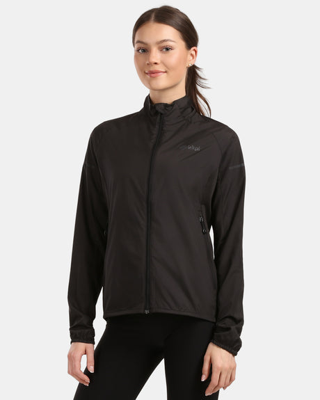 Women's running jacket Kilpi TIRANO-W