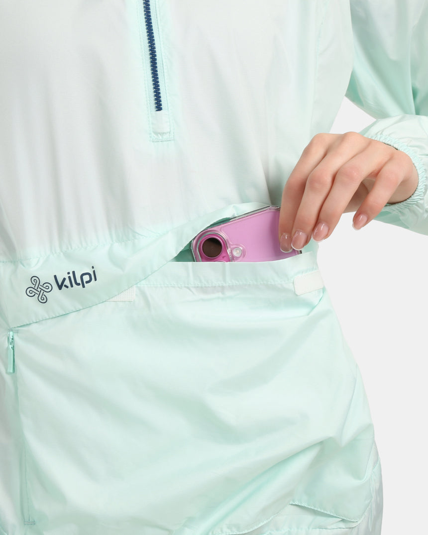 Women's ultralight running jacket Kilpi ANORI-W