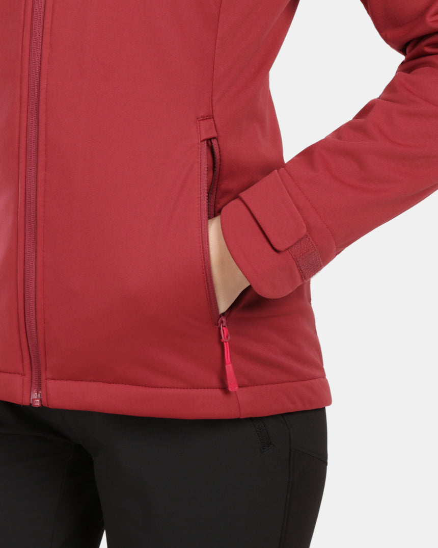 Women's softshell jacket Kilpi ONTAVIA-W