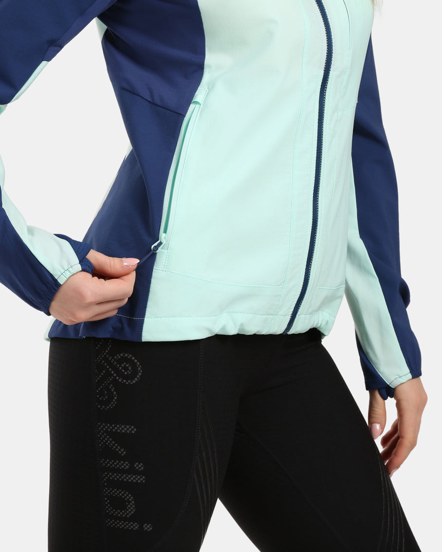 Women's softshell running jacket Kilpi BALEO-W