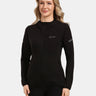 Sweat-shirt fonctionnel pour femme Kilpi MEMPHIS-W