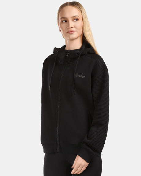 Sweat à capuche en coton pour femme Kilpi BAYA-W