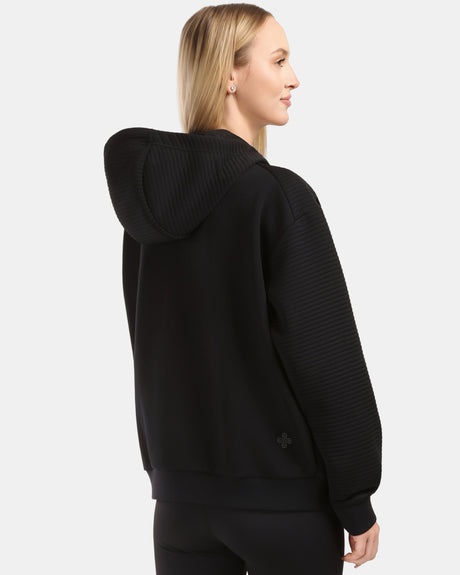 Sweat à capuche en coton pour femme Kilpi BAYA-W