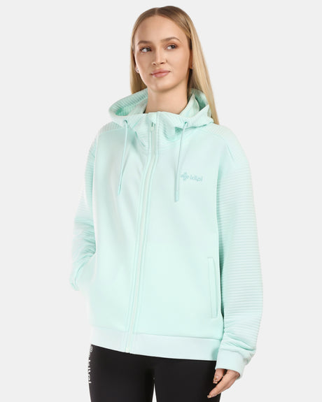 Sweat à capuche en coton pour femme Kilpi BAYA-W