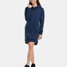 Sweat-shirt long à capuche pour femme Kilpi HEYDEN-W