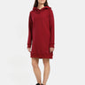 Sweat-shirt long à capuche pour femme Kilpi HEYDEN-W