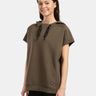 Sweat à capuche femme Kilpi DIAN-W