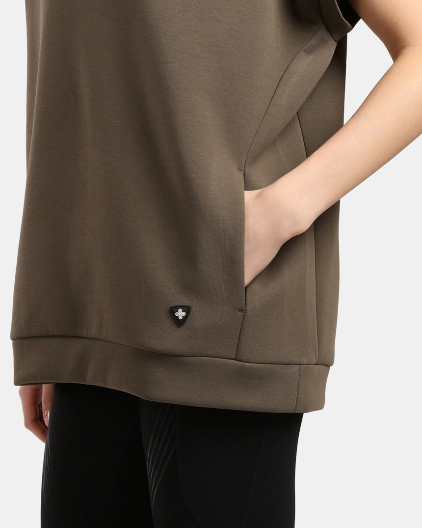 Sweat à capuche femme Kilpi DIAN-W