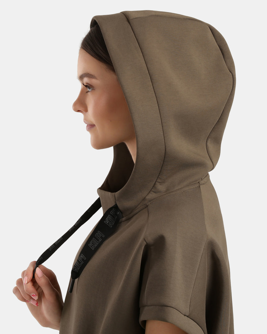 Sweat à capuche femme Kilpi DIAN-W