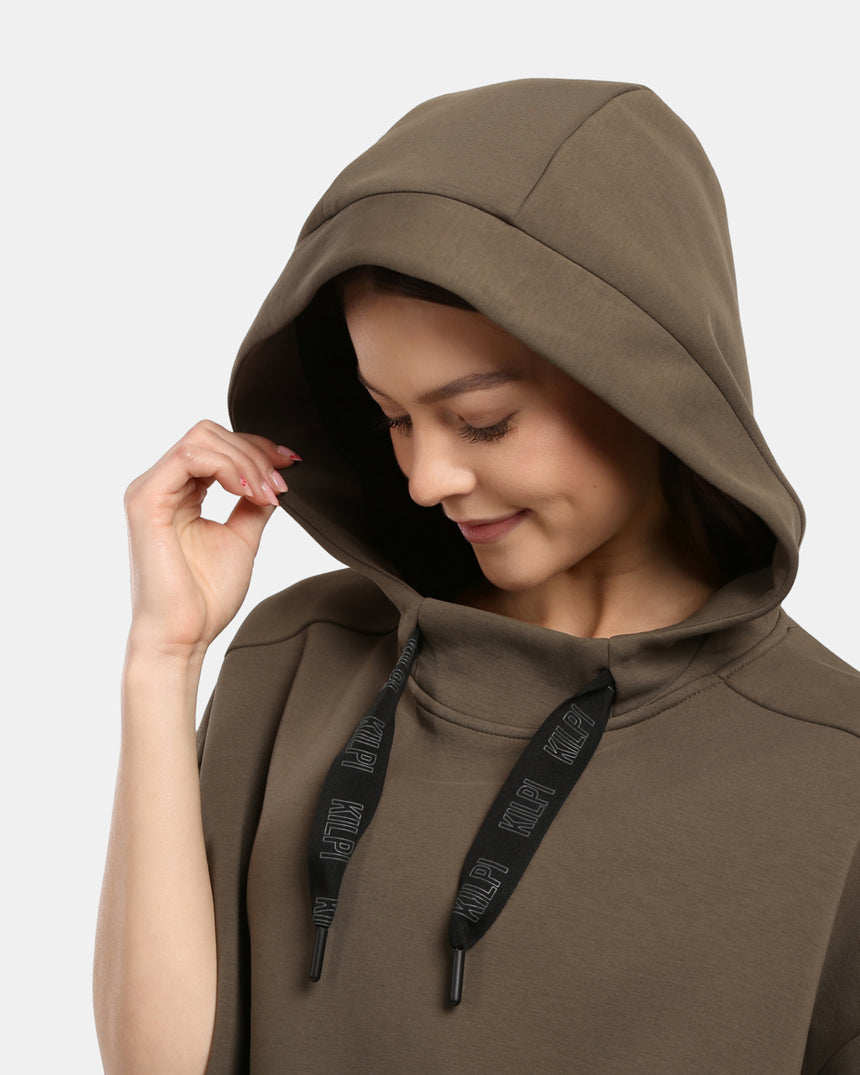 Sweat à capuche femme Kilpi DIAN-W