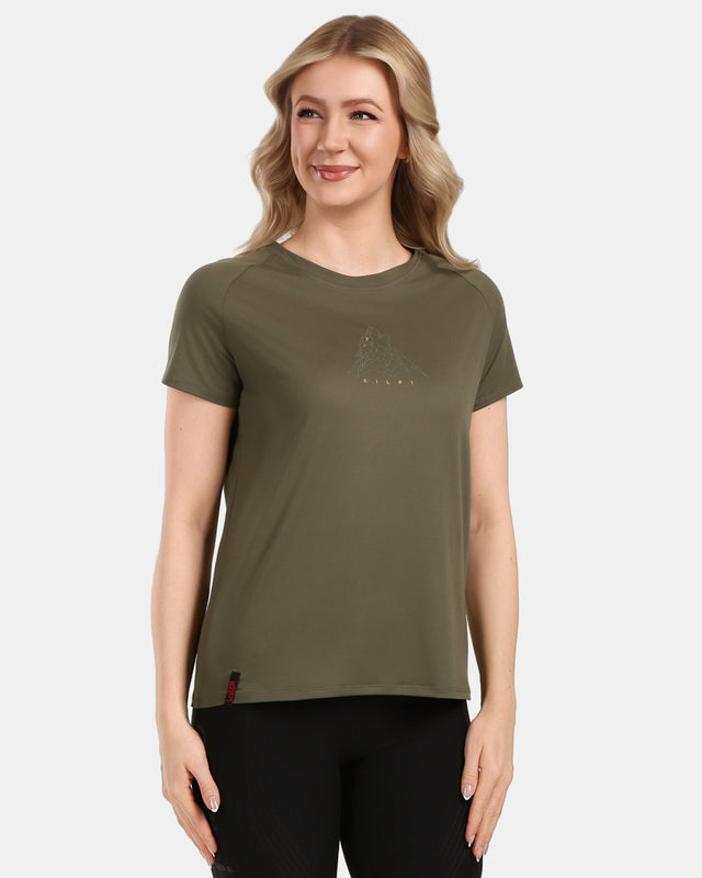 Women's technical T-shirt Kilpi LISMAIN-W