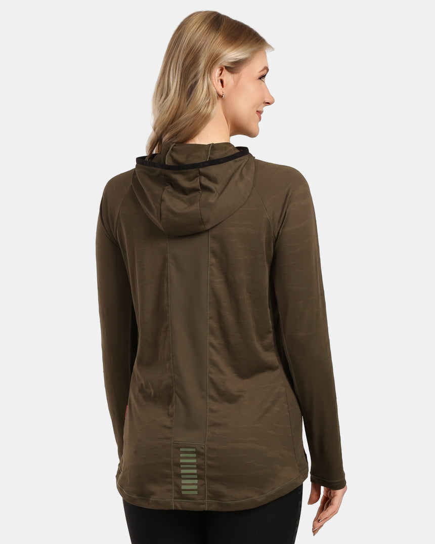 Women's fitness sweatshirt Kilpi AILEEN-W