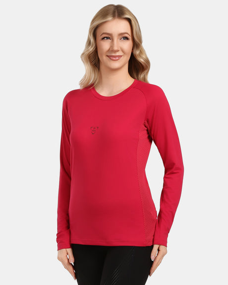 Women's functional long-sleeve T-shirt Kilpi SPOLETO-W