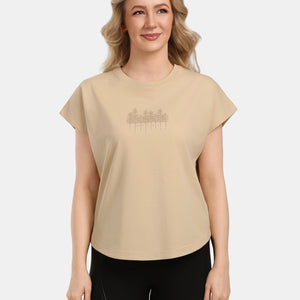 T-shirts en coton pour femmes