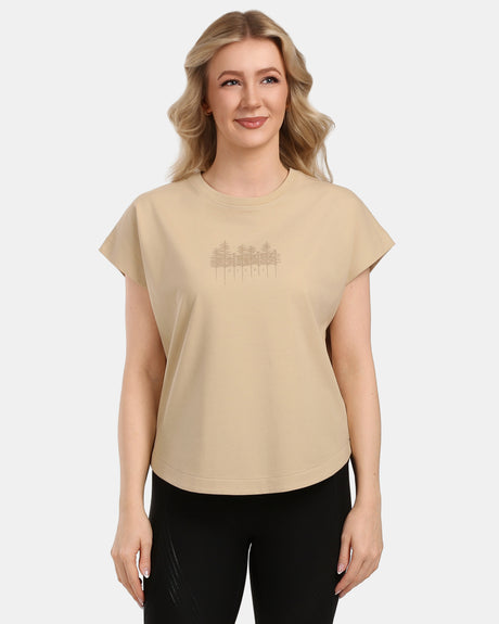 T-shirt femme en coton Kilpi NELLIM-W
