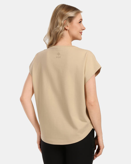 T-shirt femme en coton Kilpi NELLIM-W