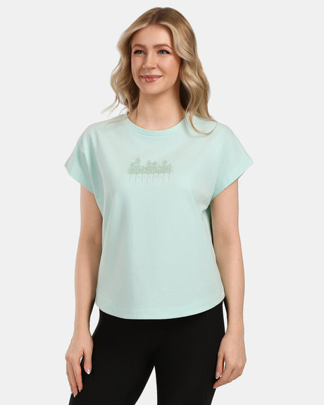 T-shirt femme en coton Kilpi NELLIM-W