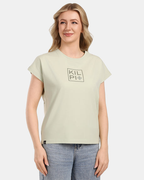 T-shirt femme en coton Kilpi ROANE-W