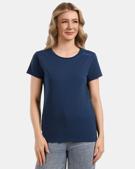 T-shirt femme en coton Kilpi PROMO-W