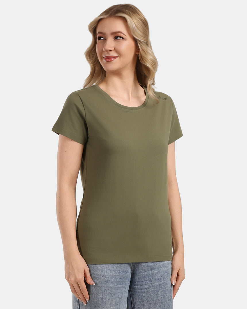 Women's cotton T-shirt Kilpi PROMO-W