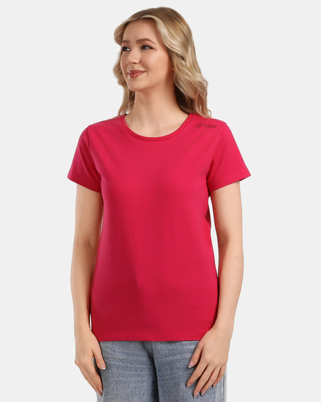 T-shirt femme en coton Kilpi PROMO-W
