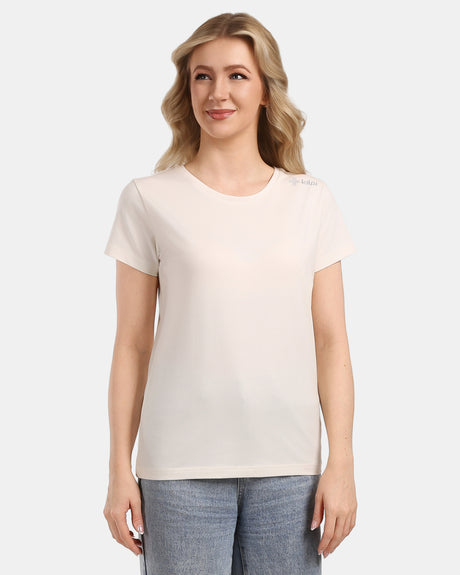 T-shirt femme en coton Kilpi PROMO-W