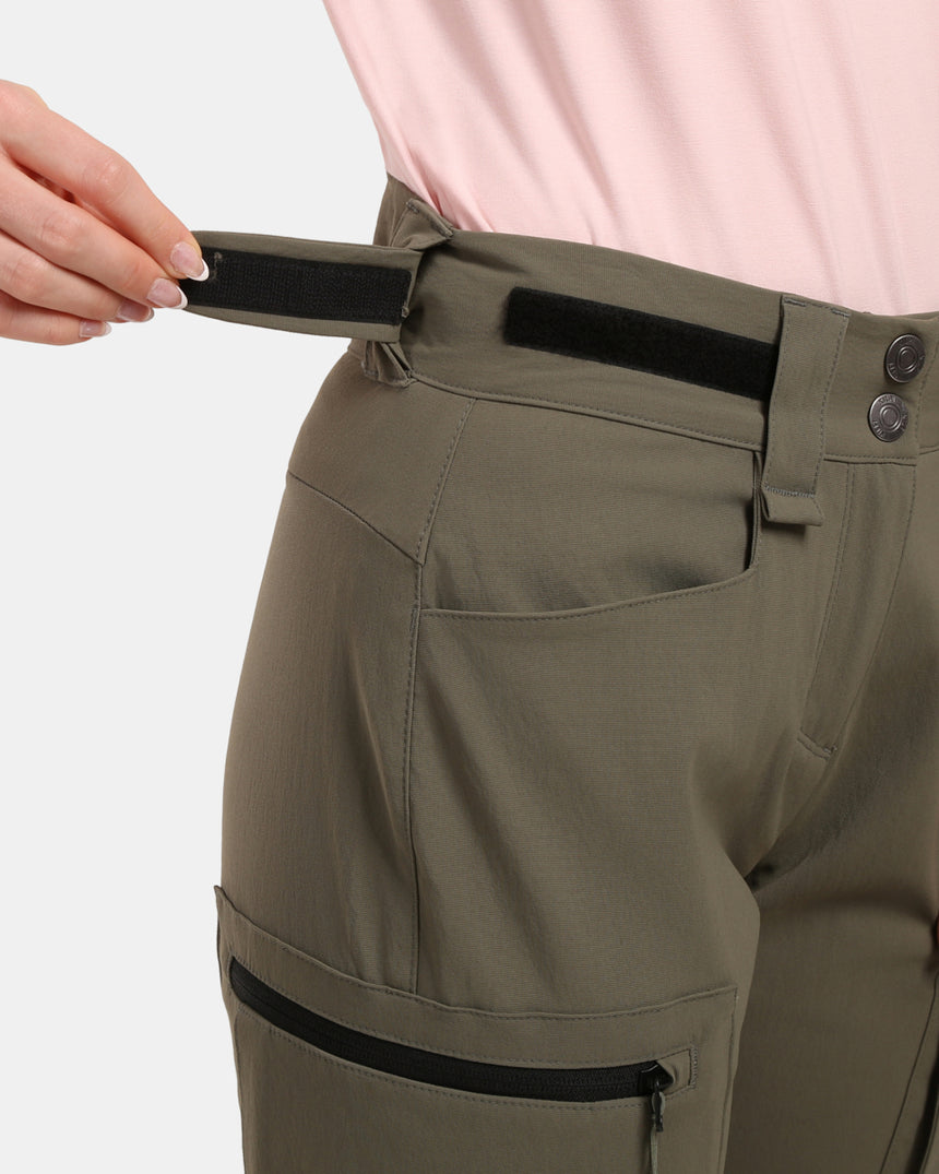 Pantalons outdoor femme Kilpi SURVIVOR-W
