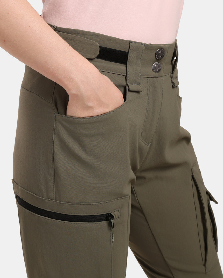Pantalons outdoor femme Kilpi SURVIVOR-W