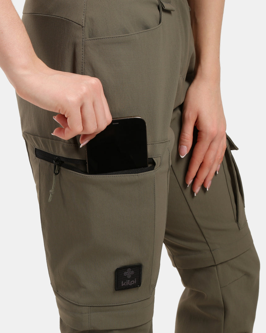 Pantalons outdoor femme Kilpi SURVIVOR-W