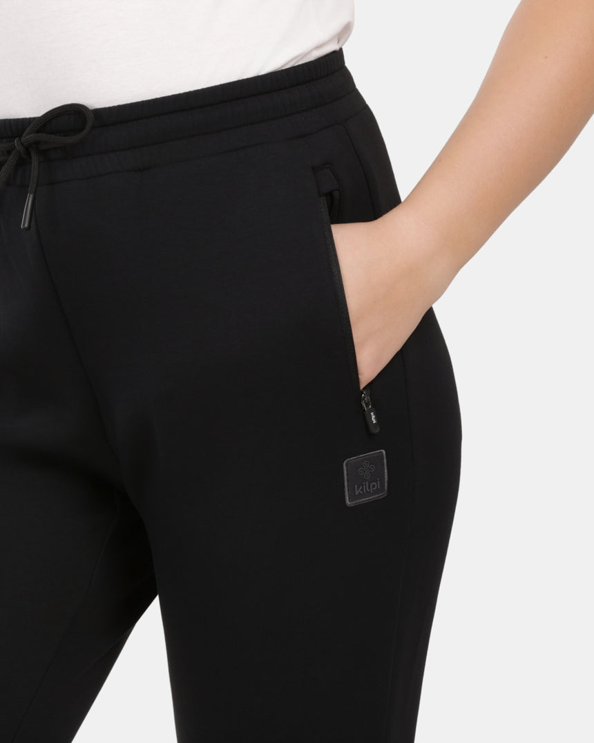 Pantalon de survêtement en coton pour femme Kilpi MONTIELA-W